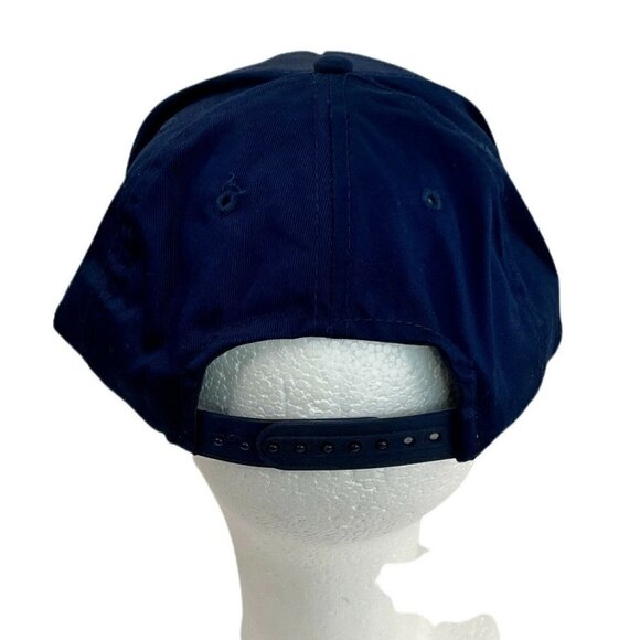 VTG KETCHIKAN ALASKA Navy Multicolor Yellow Stars Cap Hat Snapback Arctic Circle - Picture 3 of 6